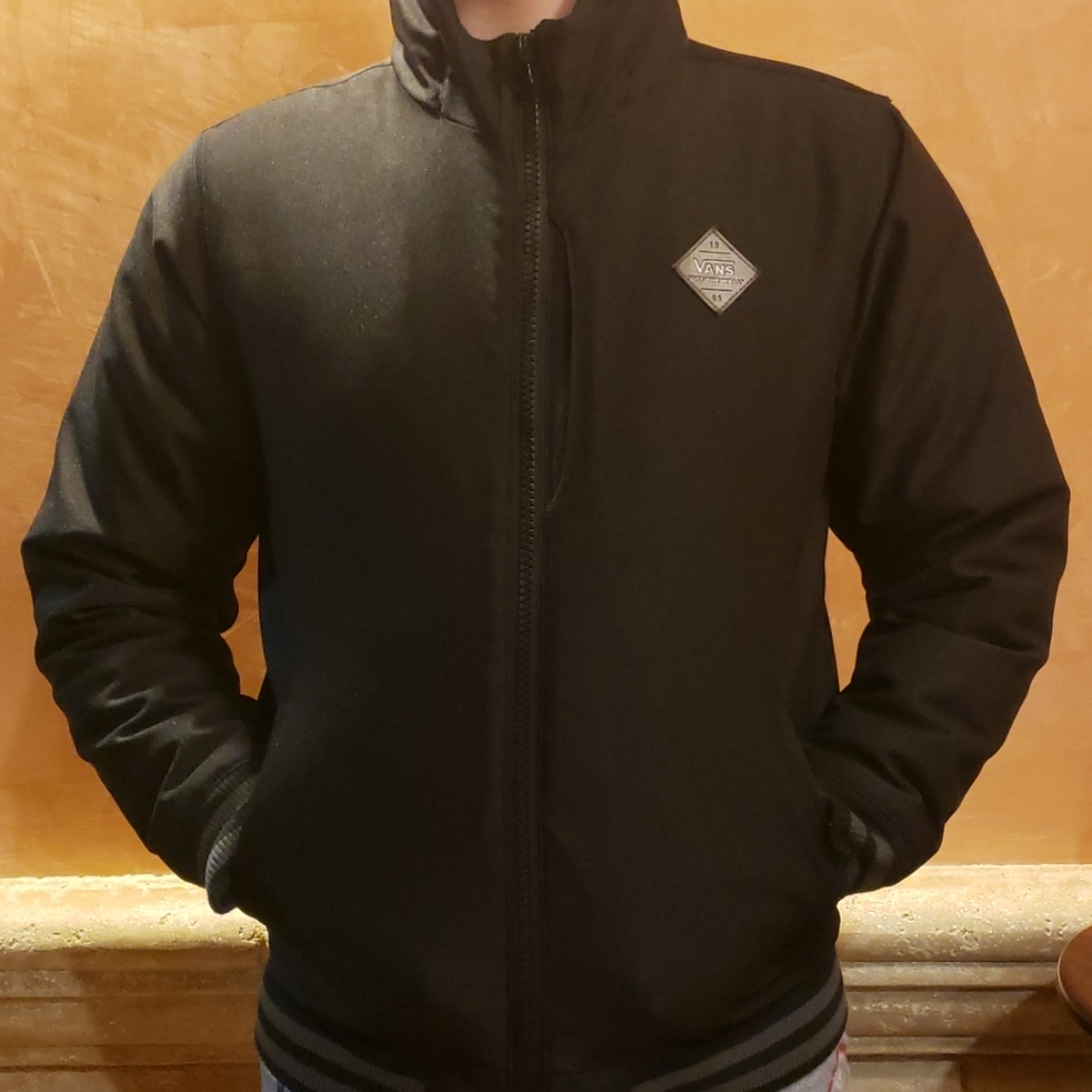 Van's jacket mint condition!